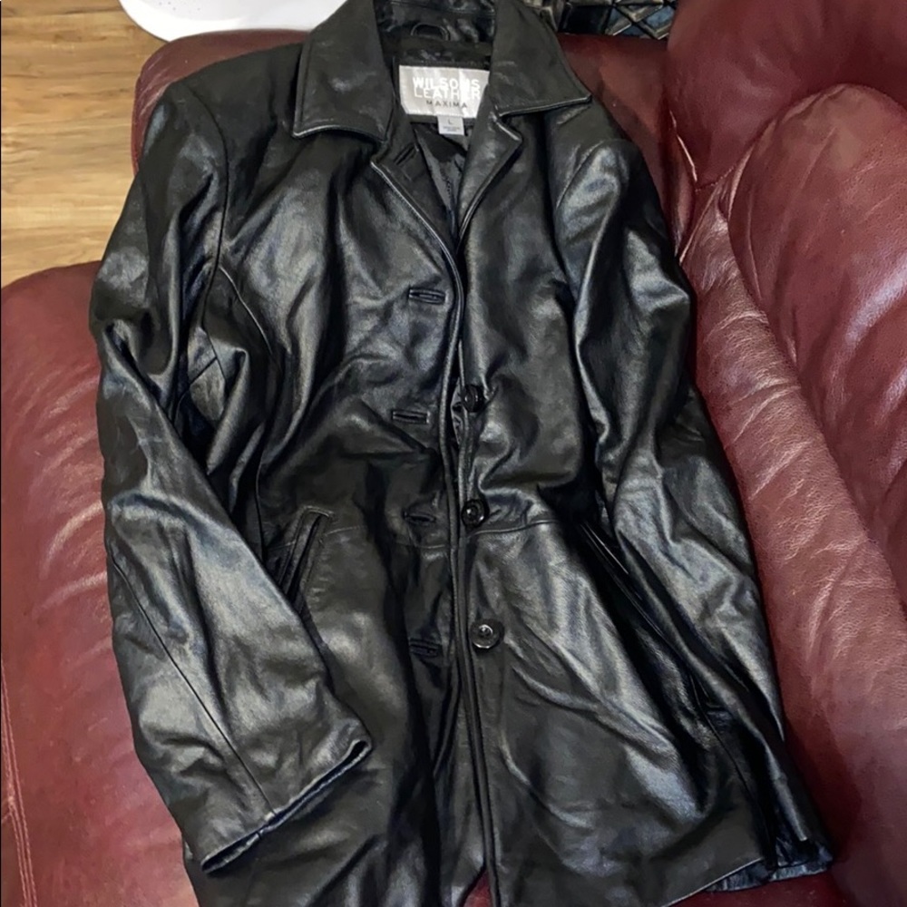 Wilson’s leather jacket